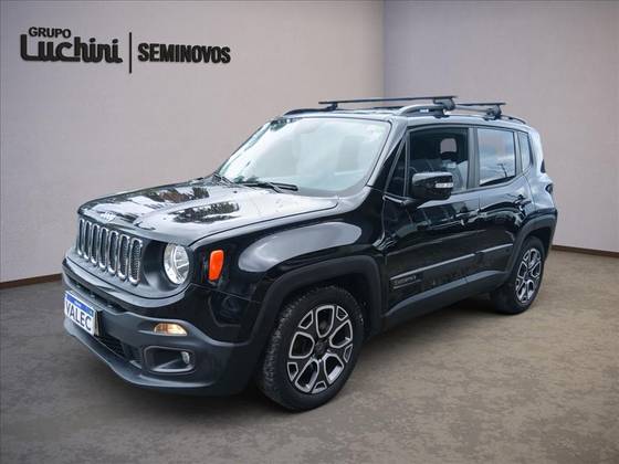 JEEP RENEGADE 1.8 16V FLEX LONGITUDE 4P AUTOMÁTICO JEEP RENEGADE 1.8 16V FLEX LONGITUDE 4P AUTOMÁTICO